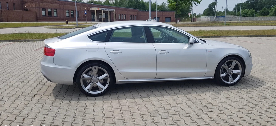 Audi A5 cena 47800 przebieg: 268600, rok produkcji 2012 z Legnica małe 466